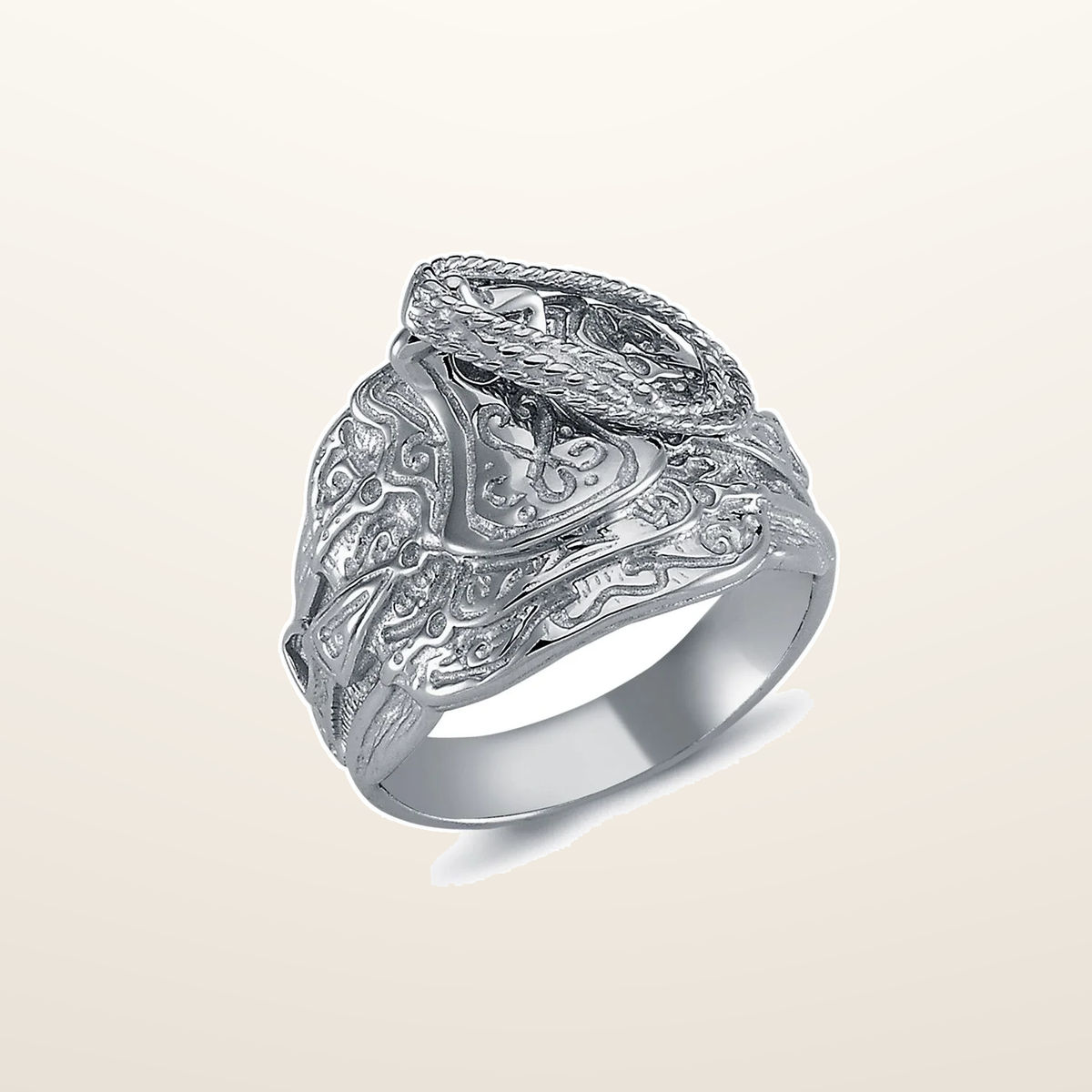 IT_ROLE:studio_clean | 925 Silver Saddle Ring