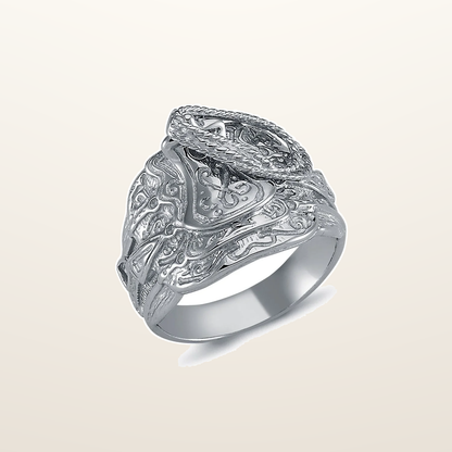 IT_ROLE:studio_clean | 925 Silver Saddle Ring