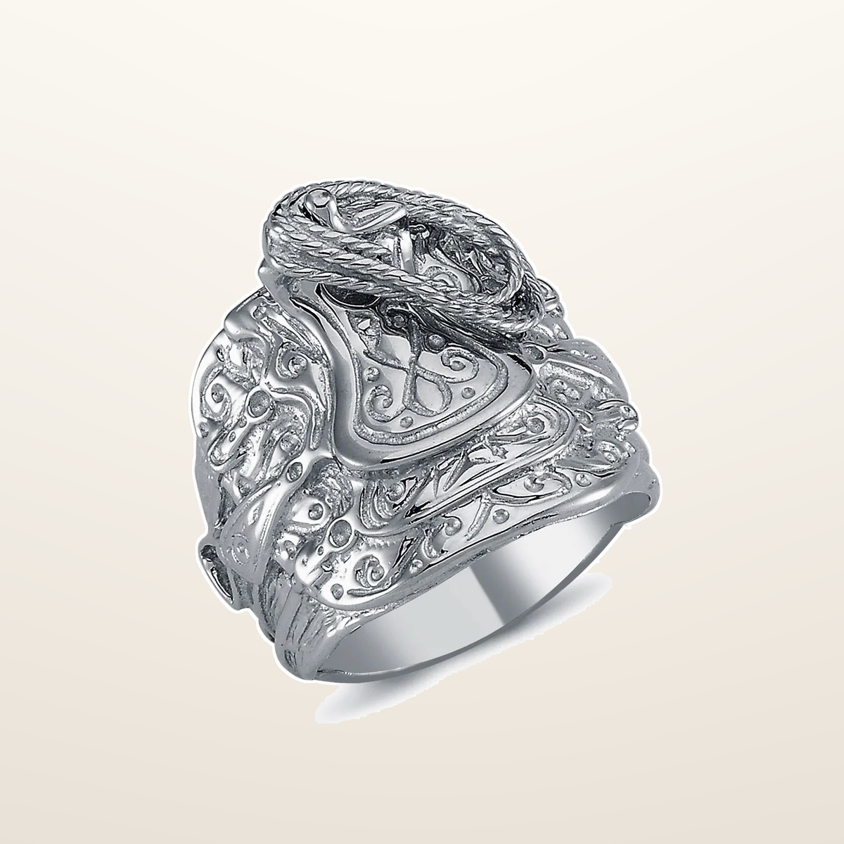 IT_ROLE:studio_clean | 925 Silver Saddle Ring