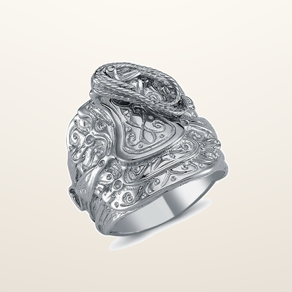 IT_ROLE:studio_clean | 925 Silver Saddle Ring