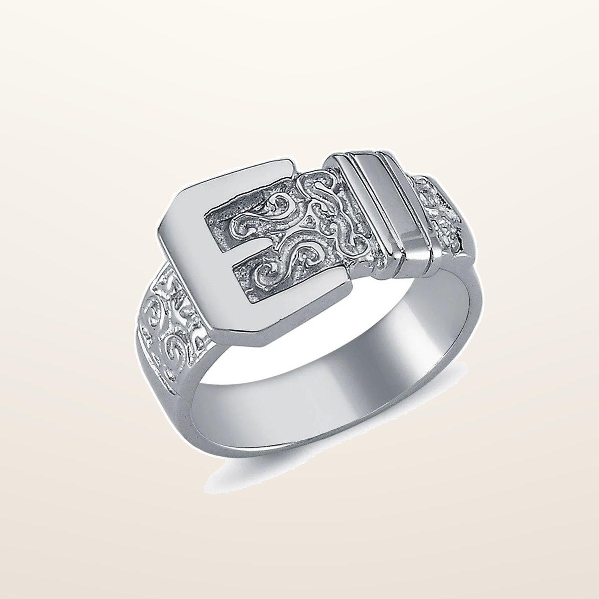 IT_ROLE:studio_clean | 925 Silver Buckle Ring