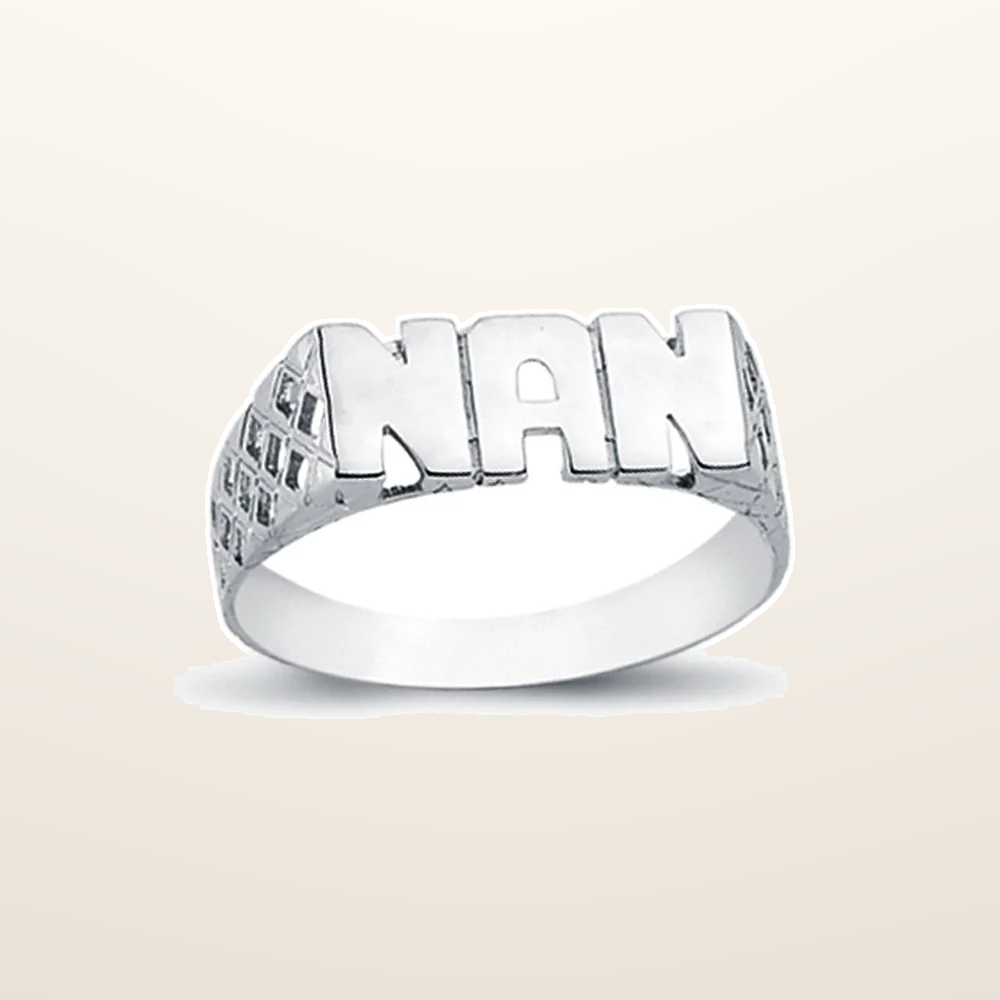 IT_ROLE:studio_clean | 925 Silver Nan Ring Filligree Shoulders