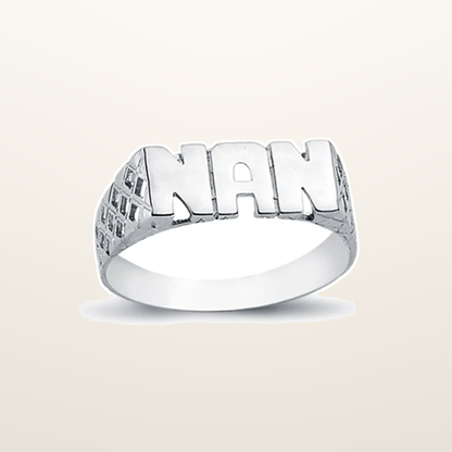 IT_ROLE:studio_clean | 925 Silver Nan Ring Filligree Shoulders