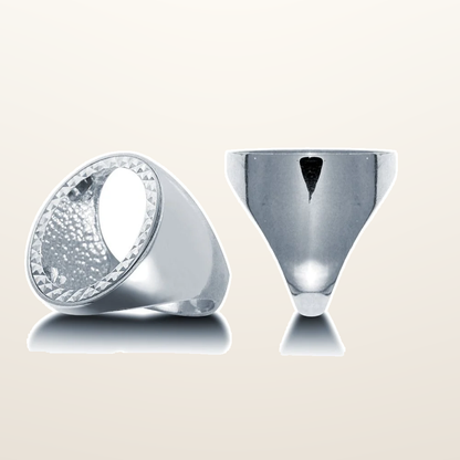 IT_ROLE:studio_clean | 925 Silver Full Sovereign Ring