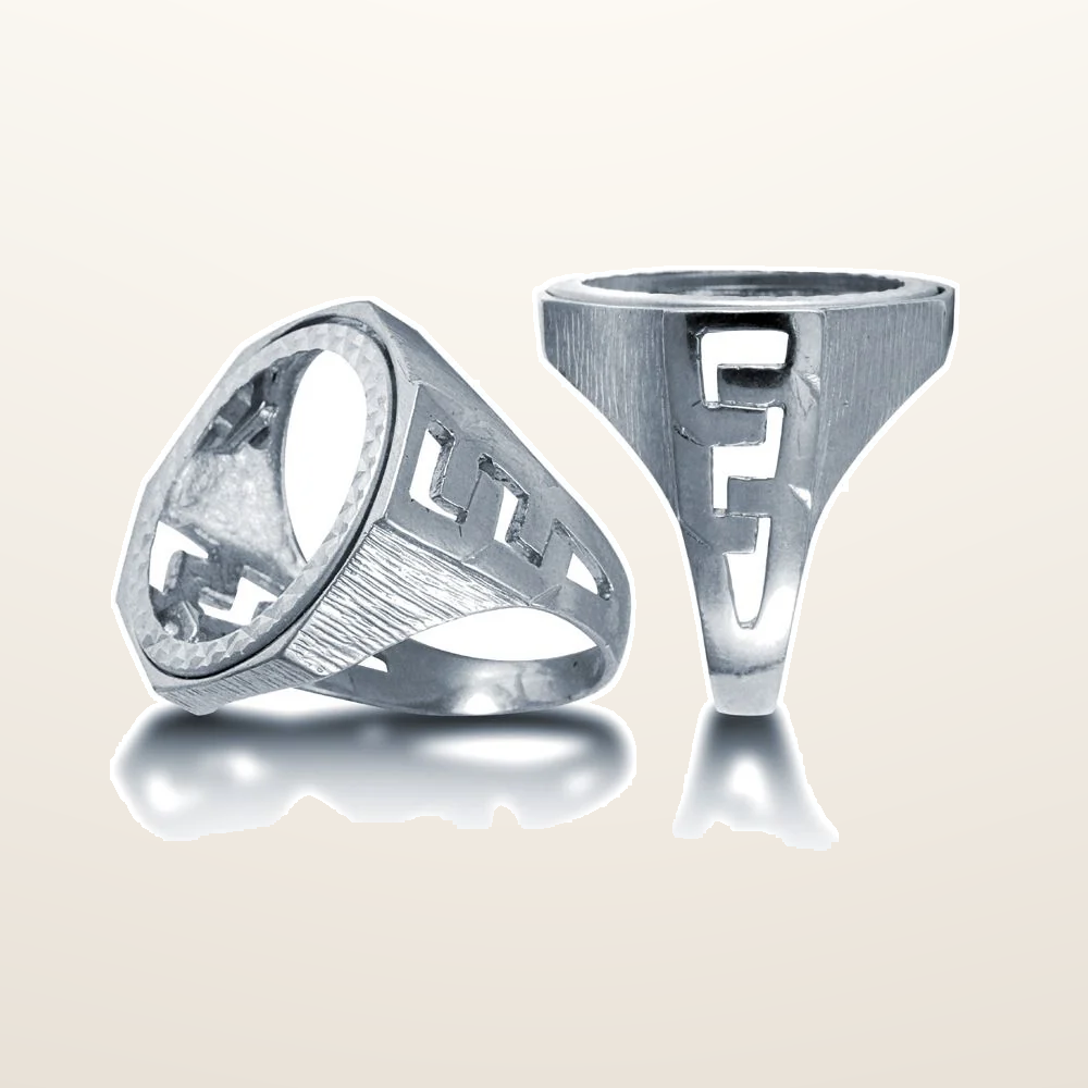 IT_ROLE:studio_clean | 925 Silver Full Sovereign Ring