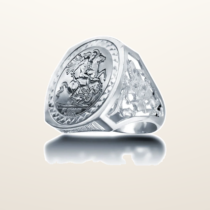 IT_ROLE:studio_clean | 925 Silver Full Sovereign Ring