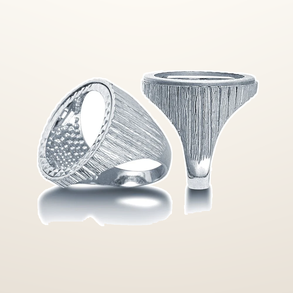 IT_ROLE:studio_clean | 925 Silver Full Sovereign Ring