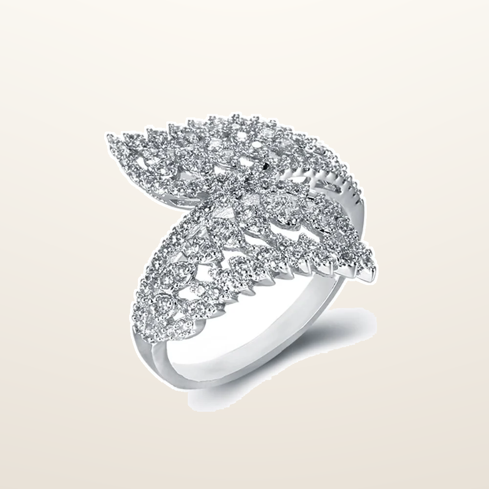 IT_ROLE:studio_clean | 925 Silver Cubic Zirconia Ring