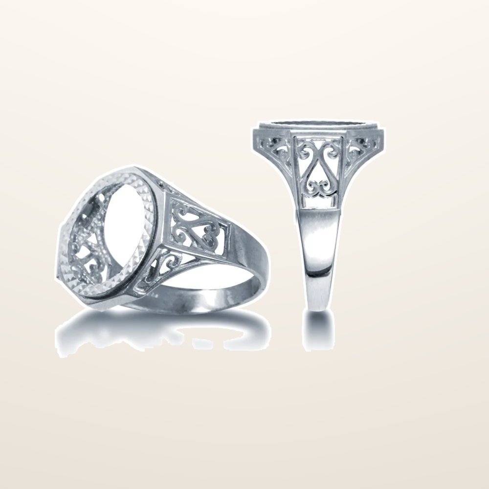 IT_ROLE:studio_clean | 925 Silver Tenth Kruger Ring