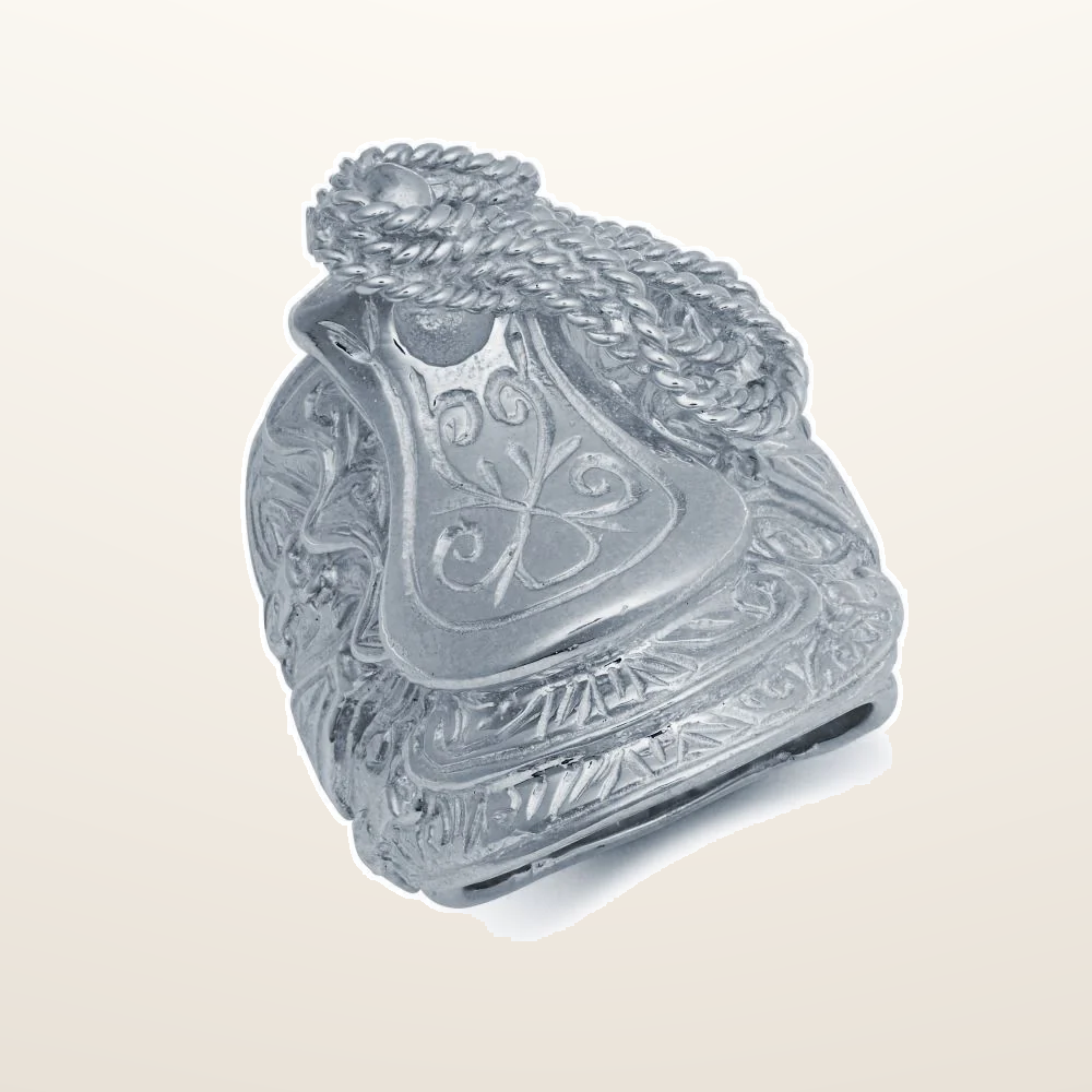 IT_ROLE:studio_clean | 925 Silver Saddle Ring