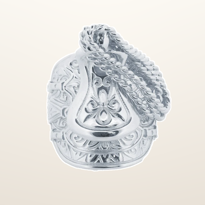 IT_ROLE:studio_clean | 925 Silver Saddle Ring
