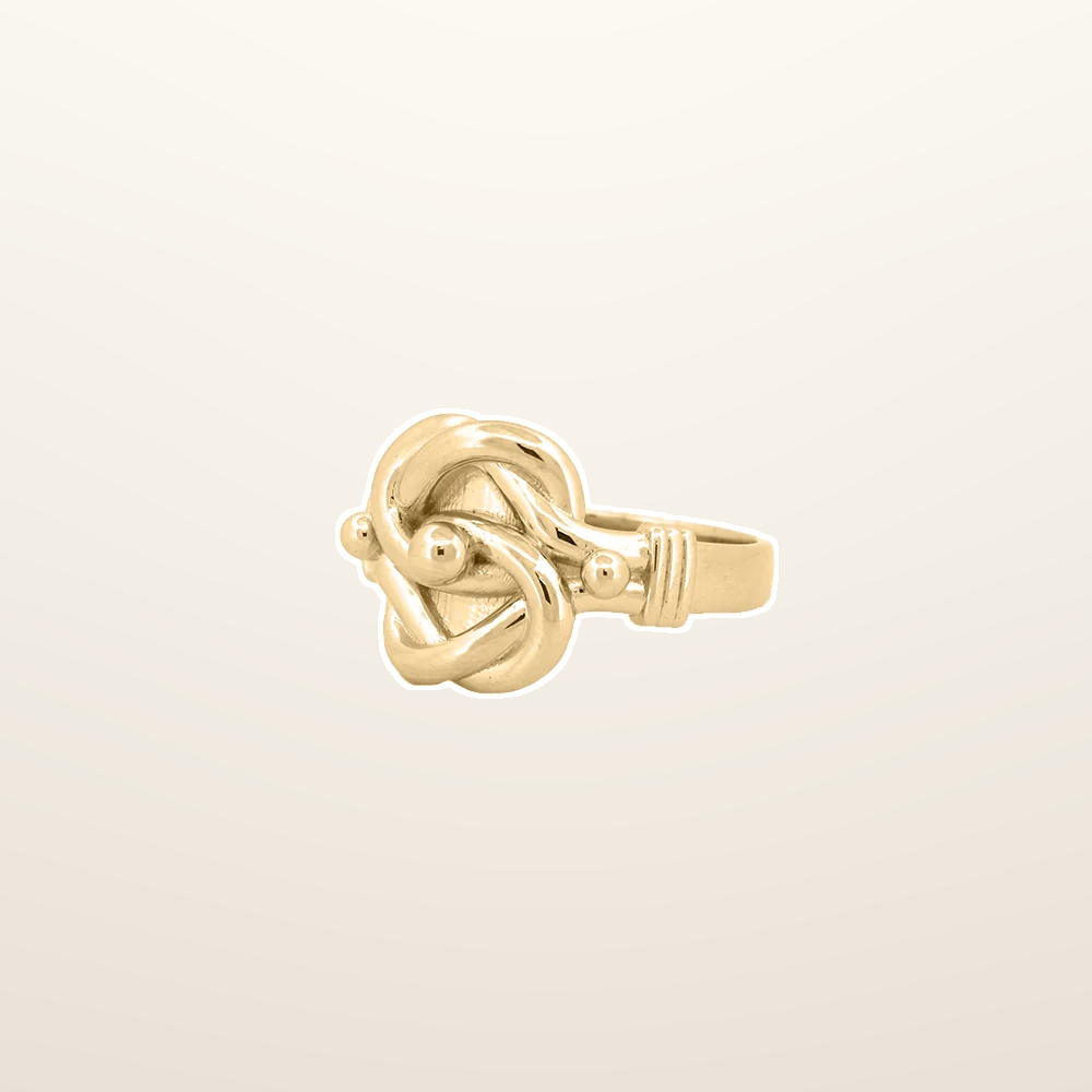 IT_ROLE:studio_clean | 925 Silver Knot Ring