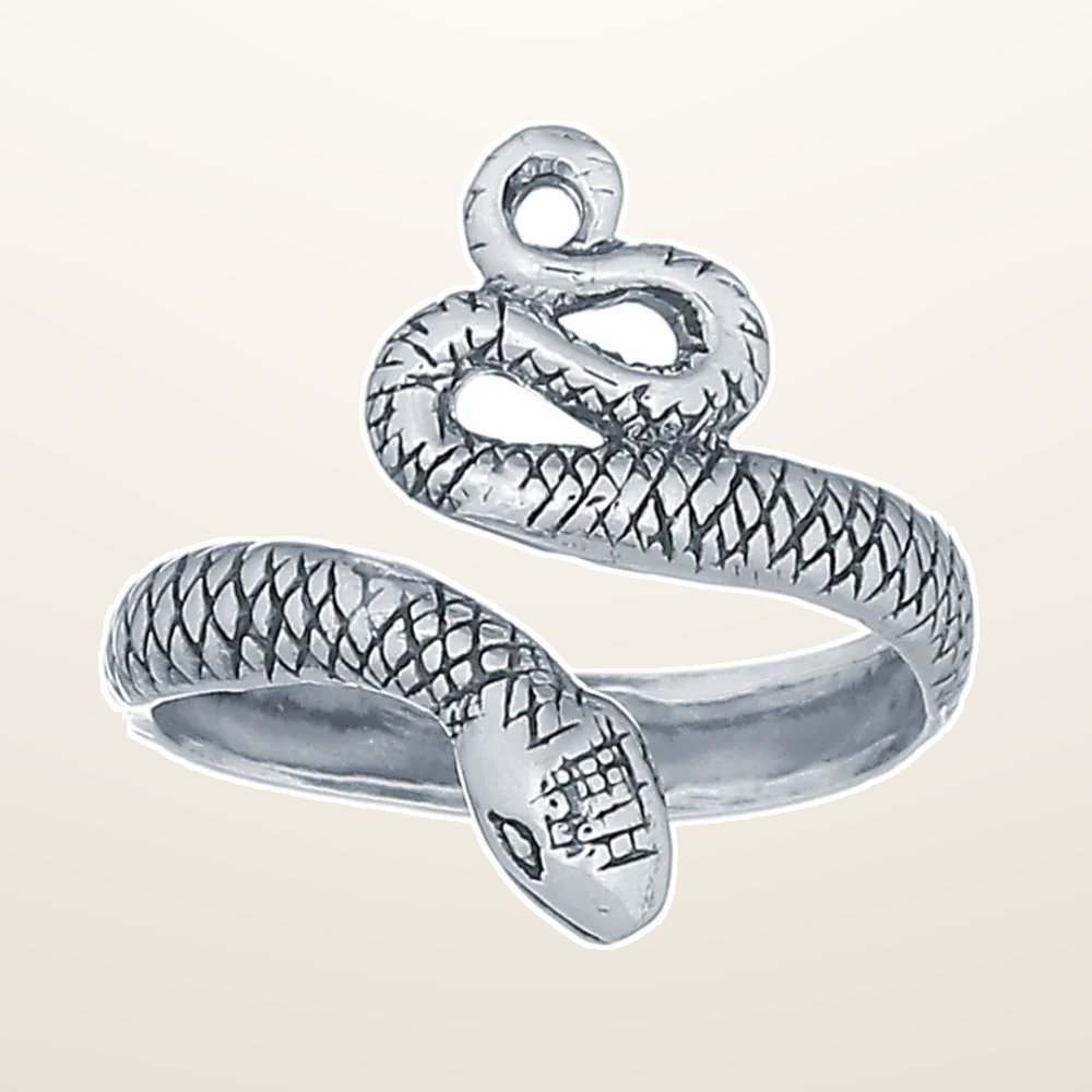 IT_ROLE:studio_clean | 925 Silver Snake Toe Ring