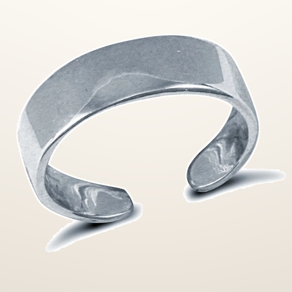 IT_ROLE:studio_clean | 925 Silver Flat Toe Ring
