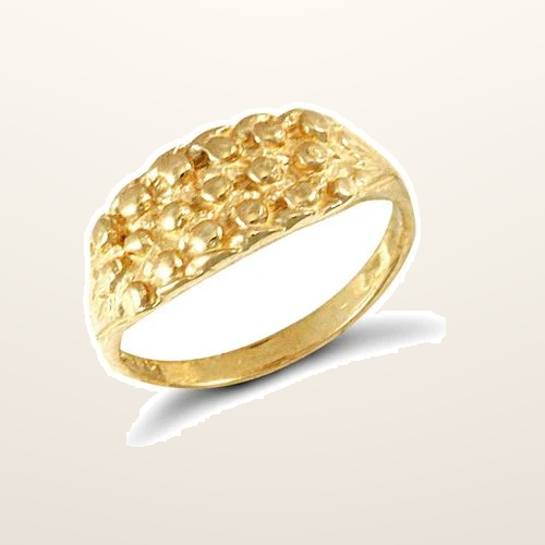 IT_ROLE:studio_clean | 9ct Yellow Gold Baby Keeper Ring