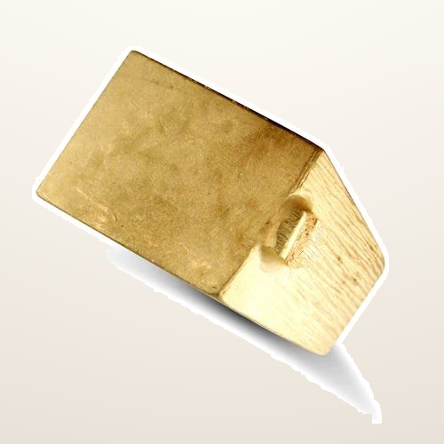 IT_ROLE:studio_clean | 9ct Yellow Gold Initial Blank Ring