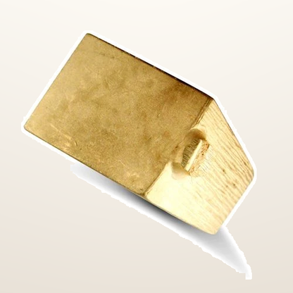 IT_ROLE:studio_clean | 9ct Yellow Gold Initial Blank Ring