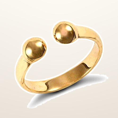 IT_ROLE:studio_clean | 9ct Yellow Gold Torque Ring