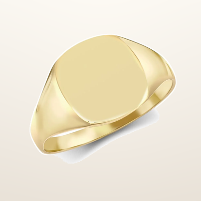 IT_ROLE:studio_clean | 9ct Yellow Gold Signet Ring