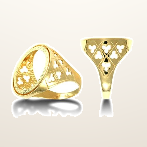 IT_ROLE:studio_clean | 9ct Yellow Gold Full Sovereign Ring