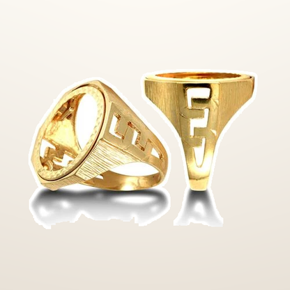 IT_ROLE:studio_clean | 9ct Yellow Gold Full Sovereign Ring