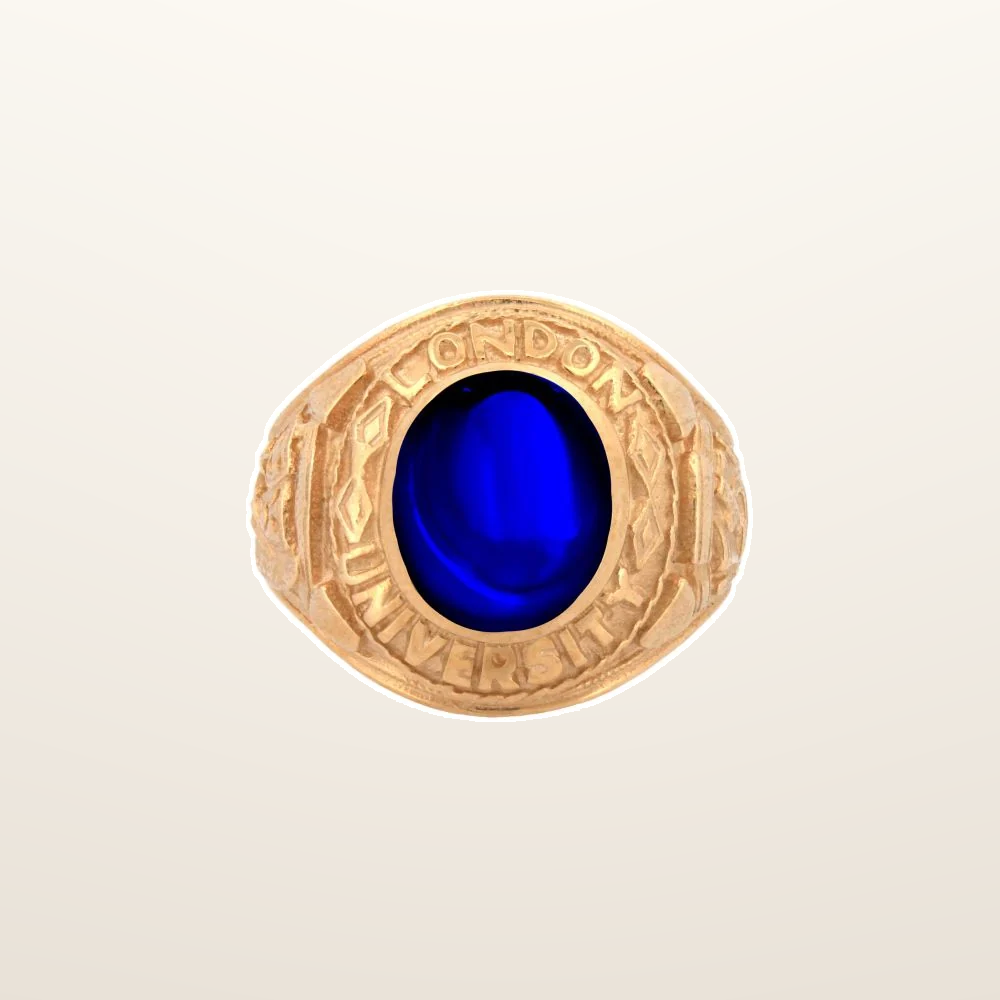 IT_ROLE:studio_clean | 9ct Yellow Gold College Ring