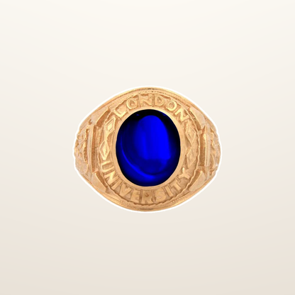 IT_ROLE:studio_clean | 9ct Yellow Gold College Ring