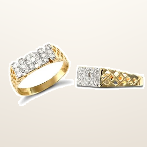 IT_ROLE:studio_clean | 9ct Yellow Cubic Zirconia 'Nan' Ring