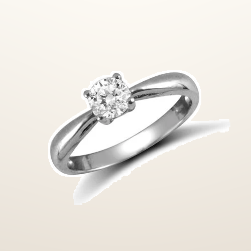 IT_ROLE:studio_clean | 9ct White Rbc Cubic Zirconia Solitaire Ring