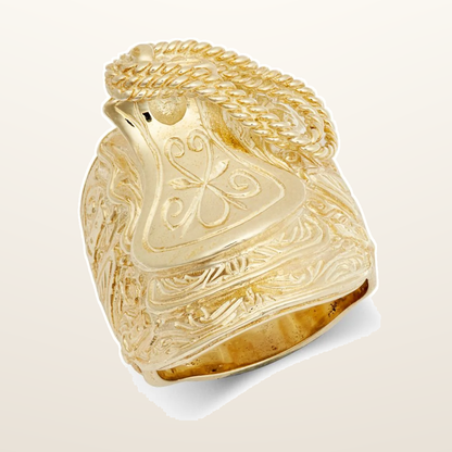 IT_ROLE:studio_clean | 9ct Yellow Saddle Ring