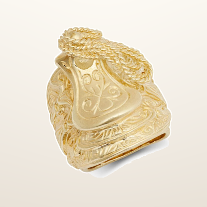 IT_ROLE:studio_clean | 9ct Yellow Saddle Ring