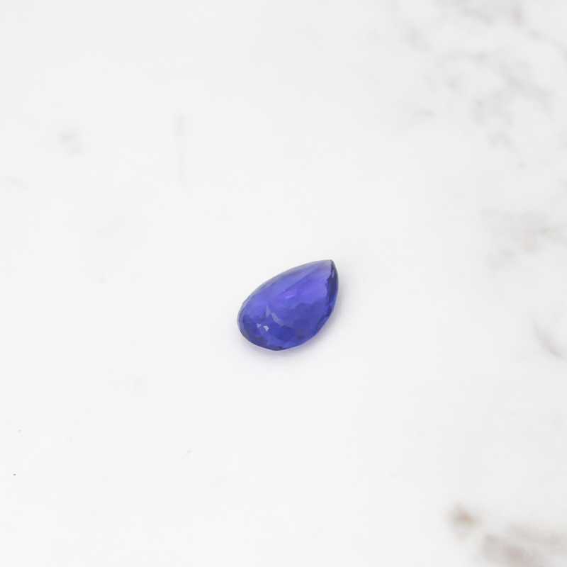 Tanzanite Large 6CT - Pear Cut