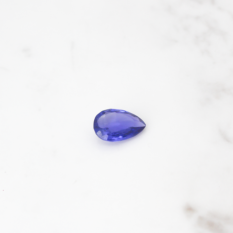 Tanzanite Large 6CT - Pear Cut