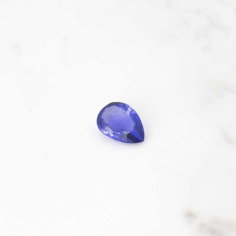 Tanzanite Large 6CT - Pear Cut