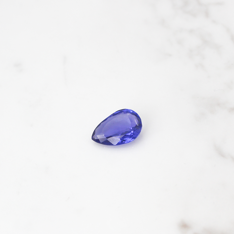 Tanzanite Large 6CT - Pear Cut