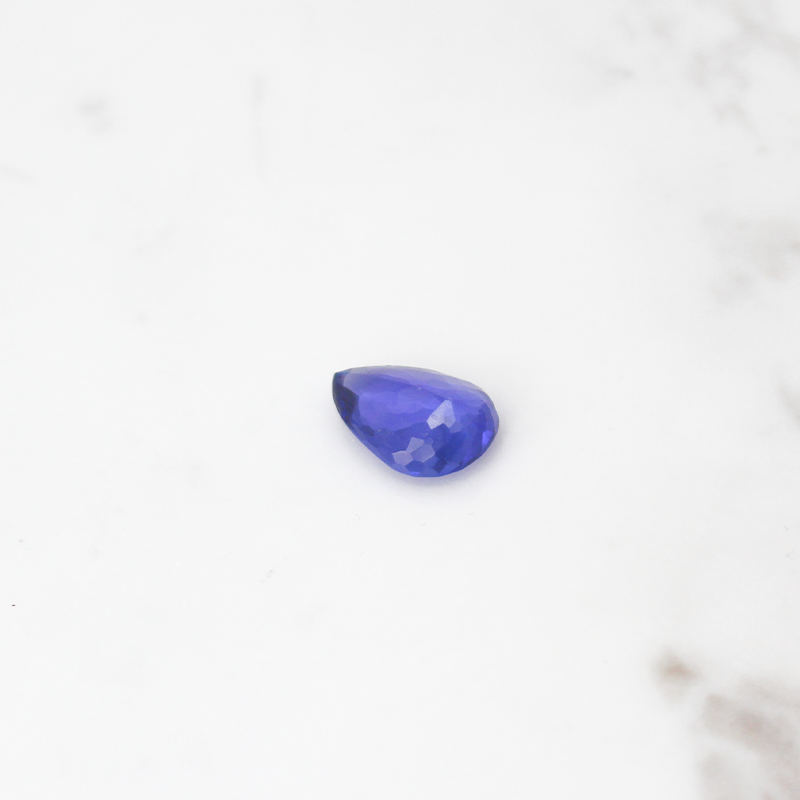 Tanzanite Large 6CT - Pear Cut