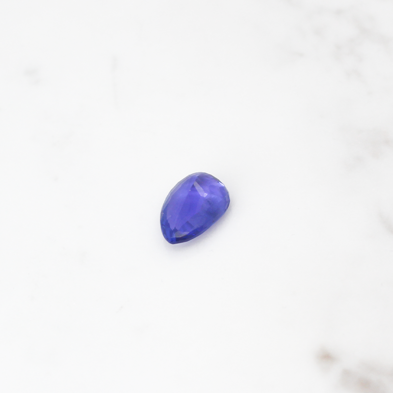 Tanzanite Large 6CT - Pear Cut