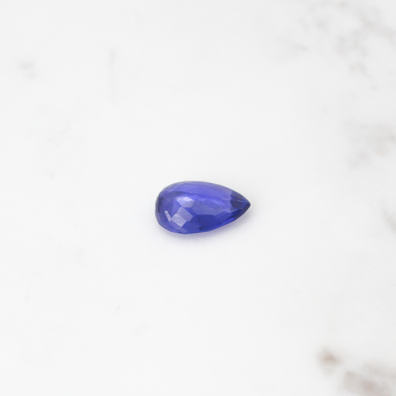 Tanzanite Large 6CT - Pear Cut