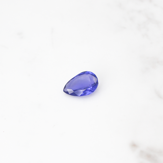 Tanzanite Large 6CT - Pear Cut