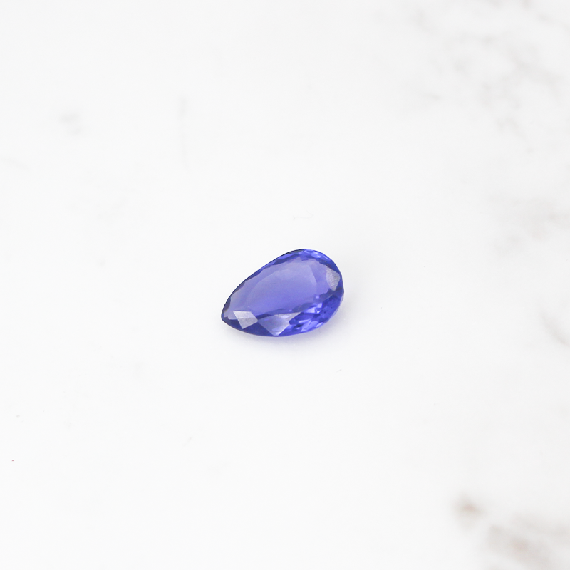 Tanzanite 6CT Pear D Loose Gemstone - Imperial Time UK Ltd Kensington London - View 1