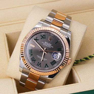 Rolex DateJust 41 126333 Wimbledon Dial 2020