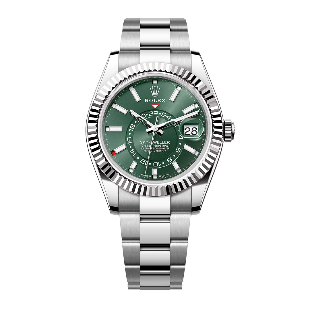 Rolex Sky-Dweller 326934 Green Dial 2023