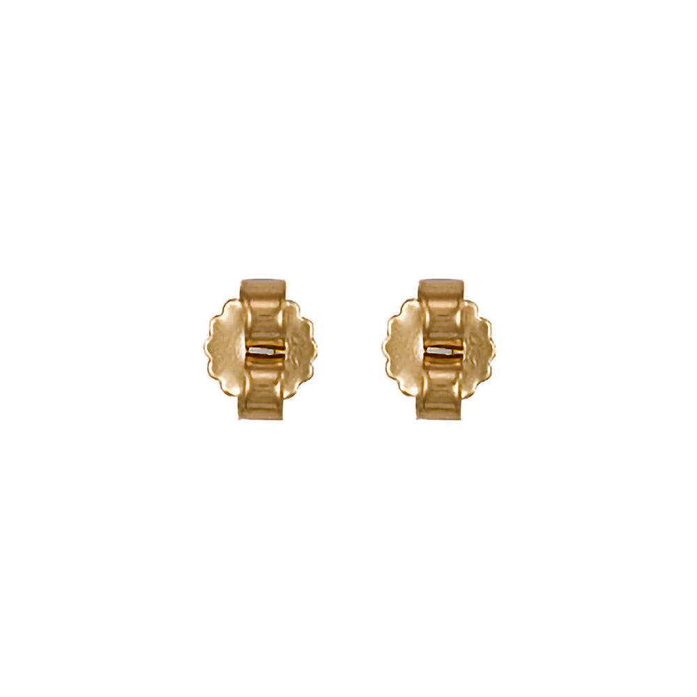 18ct Yellow Gold Medium Butterflies (Pack of 3 pairs)