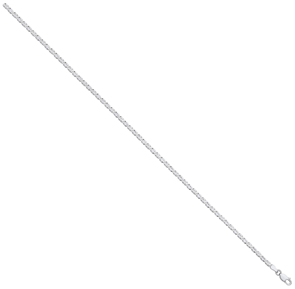 Silver 2.8mm Anchor Chain