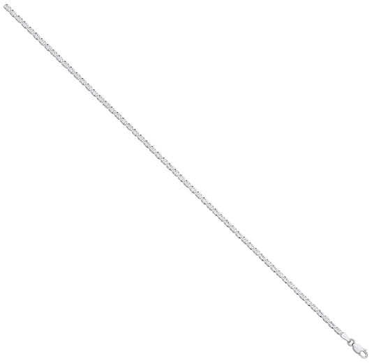 Silver 2.8mm Anchor Chain