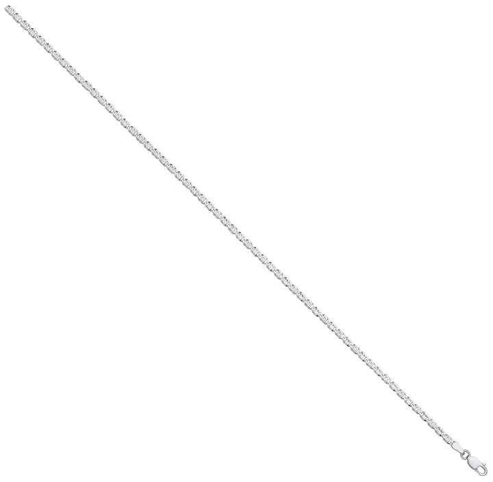 Silver 2.8mm Anchor Chain