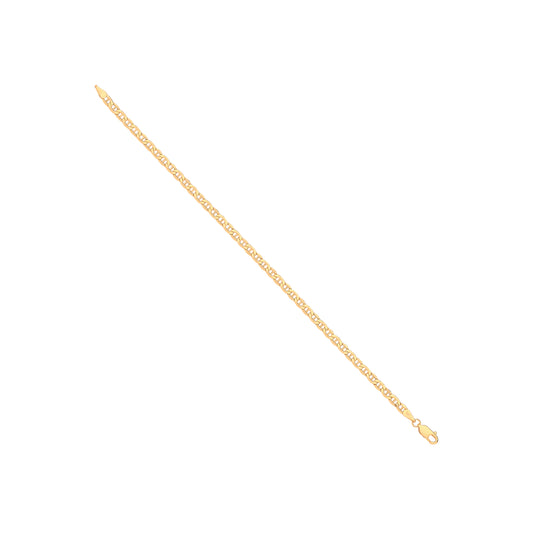 14ct Yellow Gold Flat Anchor 3.5mm Chain