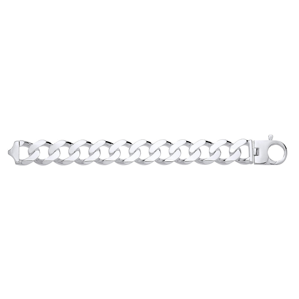 Silver 24mm Curb Chain – product view