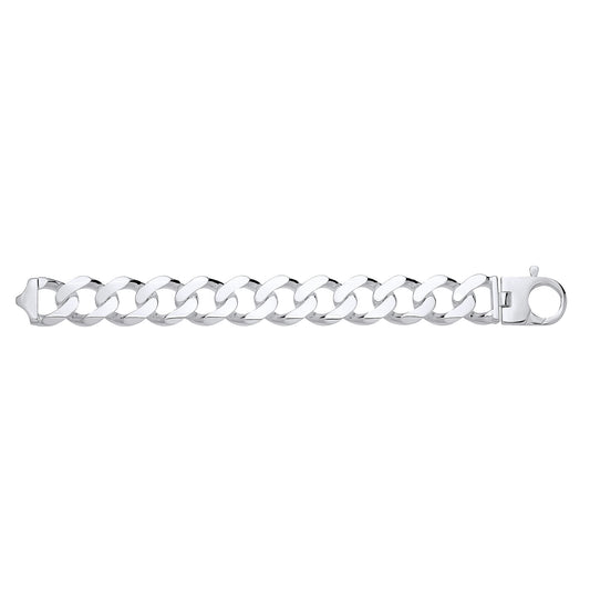 Silver 24mm Curb Chain