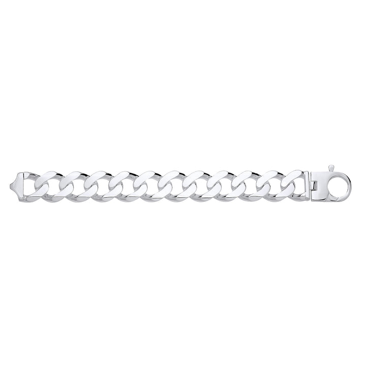 Silver 24mm Curb Chain